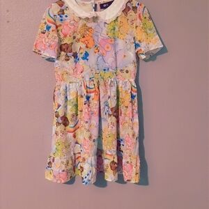 Iron Fist Multicolor Care bear Dress